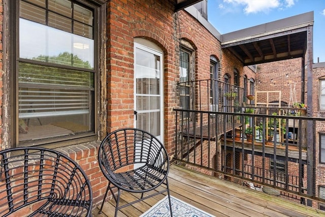 72 Strathmore Rd Unit 10B, Boston, MA 02135 - view of balcony