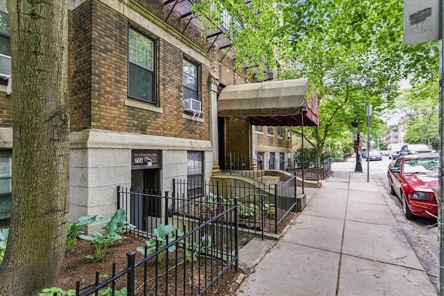 72 Strathmore Rd Unit 10B, Boston, MA 02135 - view of building exterior featuring cooling unit