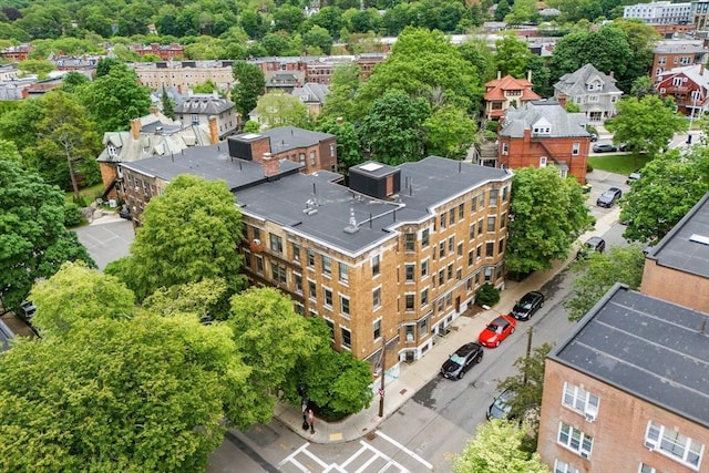 72 Strathmore Rd Unit 10B, Boston, MA 02135 - bird's eye view