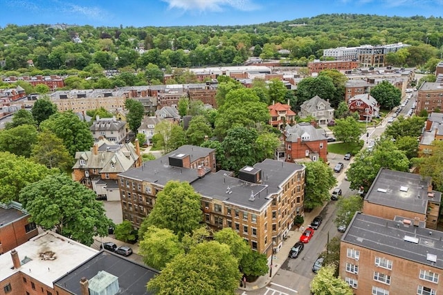 72 Strathmore Rd Unit 10B, Boston, MA 02135 - bird's eye view