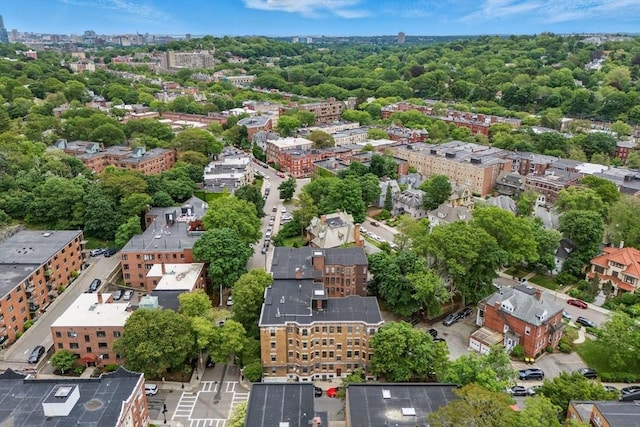 72 Strathmore Rd Unit 10B, Boston, MA 02135 - aerial view of property's location featuring nearby urban area