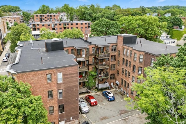 72 Strathmore Rd Unit 10B, Boston, MA 02135 - view of apartment building / complex with uncovered parking