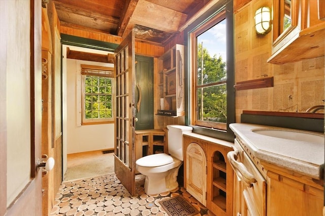 100 Center St, Dennis, MA 02660 - bathroom with toilet and vanity