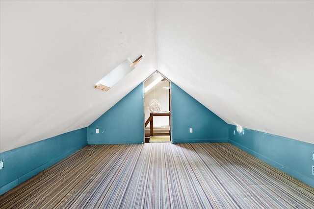 100 Center St, Dennis, MA 02660 - bonus room featuring vaulted ceiling, carpet floors, and baseboards