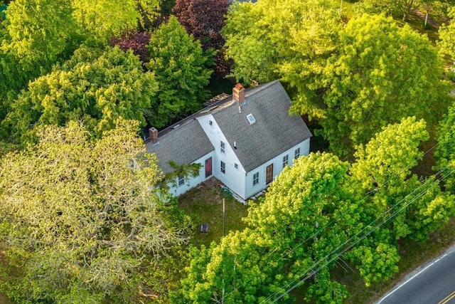 100 Center St, Dennis, MA 02660 - view from above of property