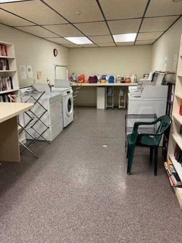 305 Pine St Unit 18, Lowell, MA 01851 - laundry room featuring independent washer and dryer