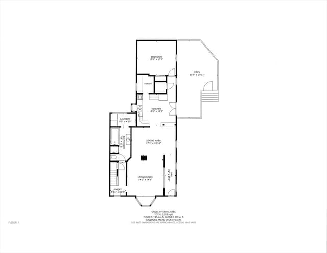 130 Franklin St, Milford, NH 03055 - room layout