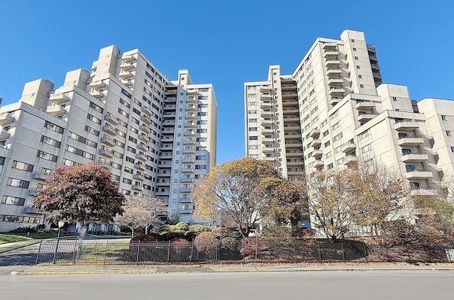 view of building exterior