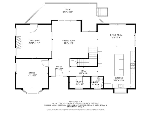 room layout