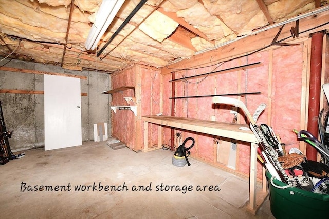 11 Winchester Ave, Bourne, MA 02532 - view of unfinished below grade area