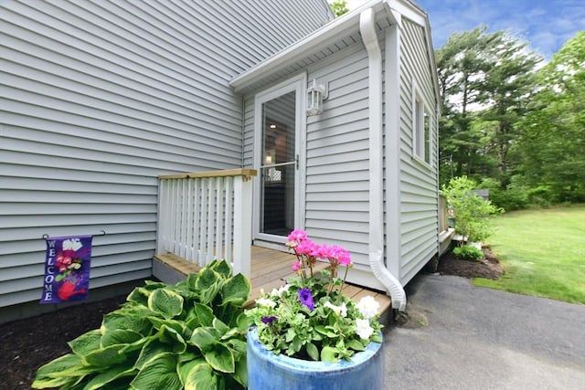 11 Winchester Ave, Bourne, MA 02532 - view of entrance to property