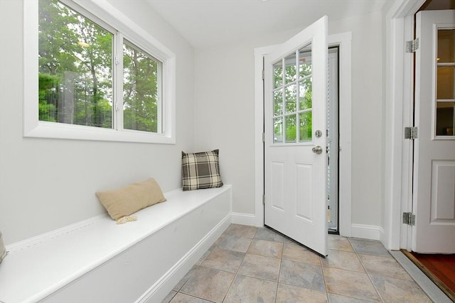 11 Winchester Ave, Bourne, MA 02532 - mudroom with baseboards