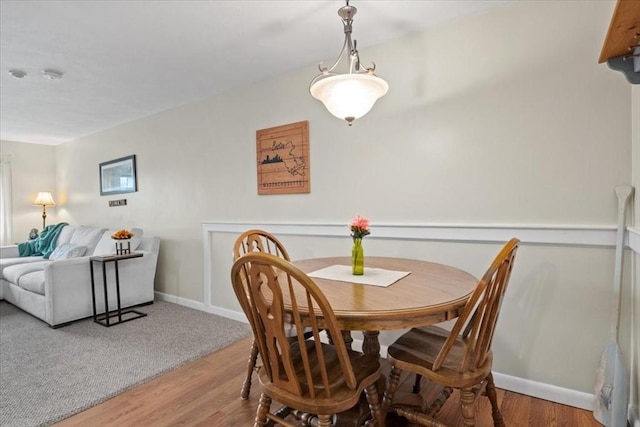 103 Grove St Unit 341, Rockland, MA 02370 - dining area featuring wood finished floors