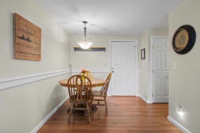 103 Grove St Unit 341, Rockland, MA 02370 - dining room featuring wood finished floors