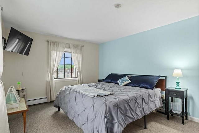 103 Grove St Unit 341, Rockland, MA 02370 - bedroom with carpet and baseboard heating