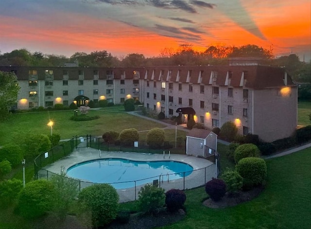 103 Grove St Unit 341, Rockland, MA 02370 - view of community pool