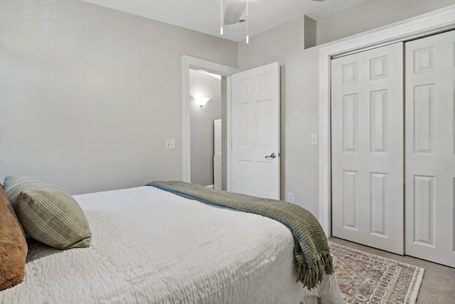21 Grove St, Fairhaven, MA 02719 - carpeted bedroom with a closet