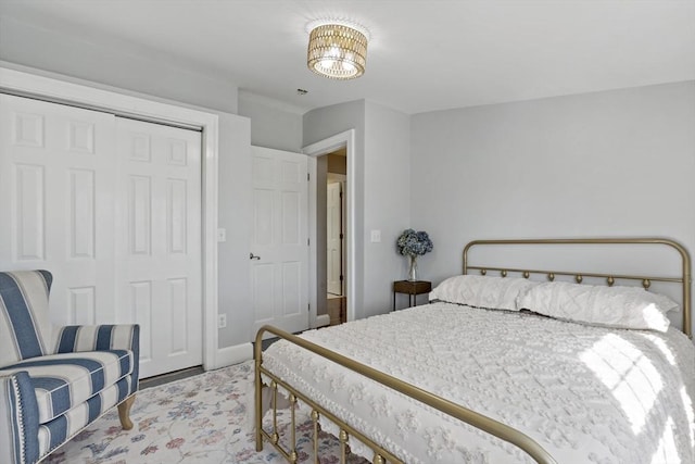 21 Grove St, Fairhaven, MA 02719 - bedroom with a closet and baseboards
