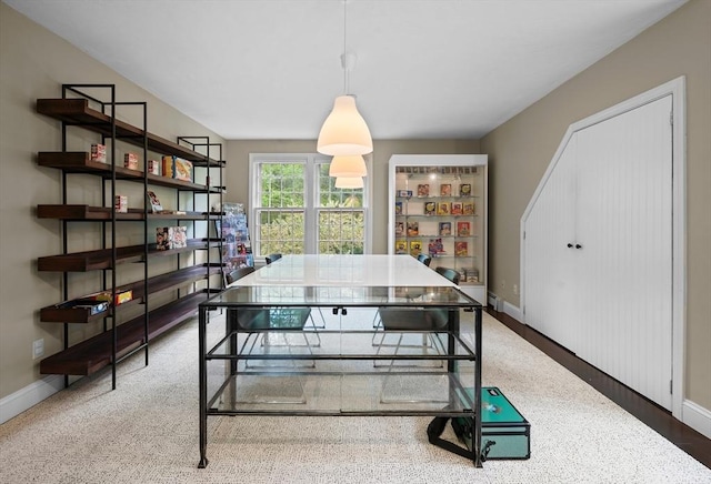 126 Arrow Head Rd, Marshfield, MA 02050 - dining area featuring baseboards