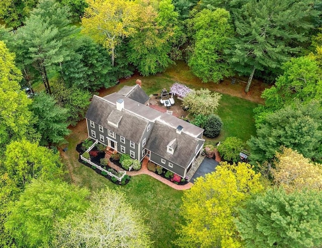 126 Arrow Head Rd, Marshfield, MA 02050 - bird's eye view