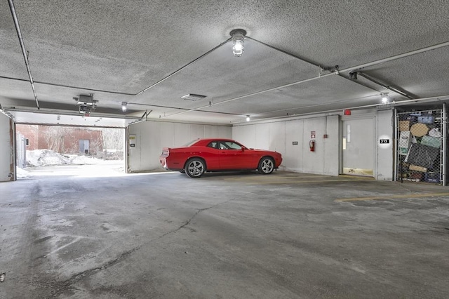 181 Littleton Rd Unit 213, Chelmsford, MA 01824 - parking garage with a garage door opener
