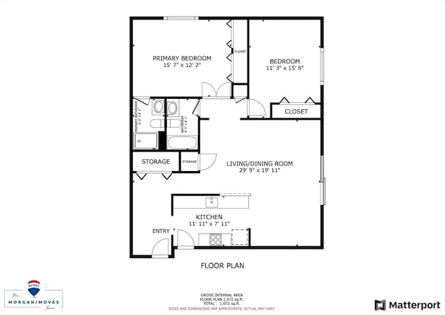 181 Littleton Rd Unit 213, Chelmsford, MA 01824 - room layout