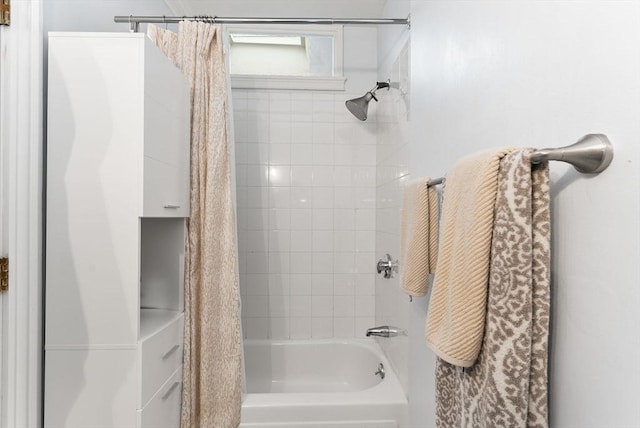 9-11 Linley Ter Unit 2, Boston, MA 02127 - bathroom featuring shower / tub combo with curtain