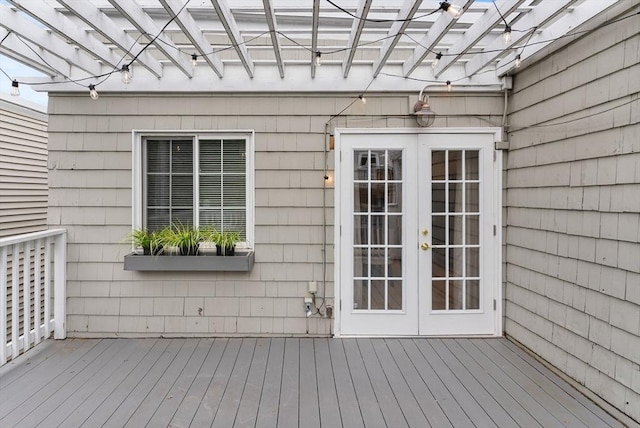 9-11 Linley Ter Unit 2, Boston, MA 02127 - deck with french doors