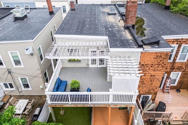 9-11 Linley Ter Unit 2, Boston, MA 02127 - aerial view of property and surrounding area