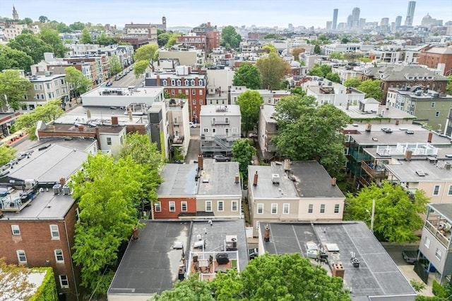 9-11 Linley Ter Unit 2, Boston, MA 02127 - aerial view of a view of skyline
