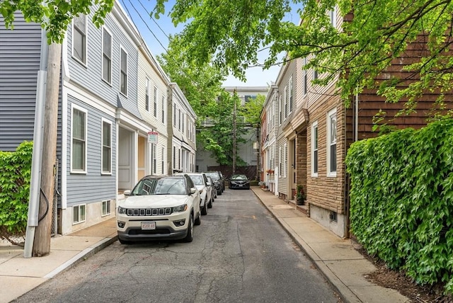 9-11 Linley Ter Unit 2, Boston, MA 02127 - view of street featuring curbs