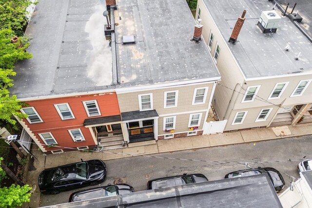 9-11 Linley Ter Unit 2, Boston, MA 02127 - bird's eye view