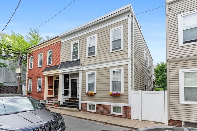 9-11 Linley Ter Unit 2, Boston, MA 02127 - view of property with fence and entry steps