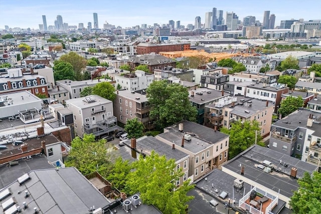 9-11 Linley Ter Unit 2, Boston, MA 02127 - aerial view of a skyline view