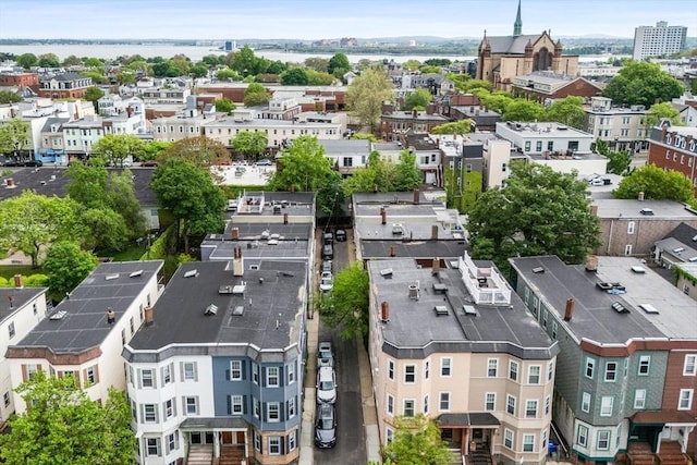 9-11 Linley Ter Unit 2, Boston, MA 02127 - aerial view