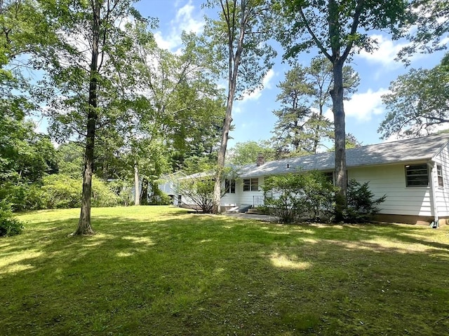 216 Bel Air Dr, Longmeadow, MA 01106 - view of grassy yard