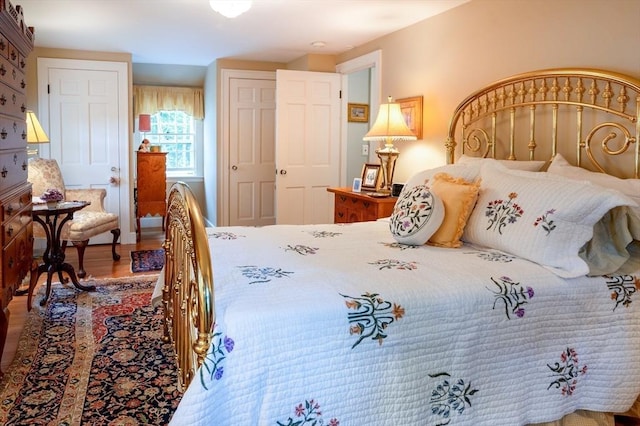 9 Mohawk Rd, Marblehead, MA 01945 - bedroom with wood finished floors
