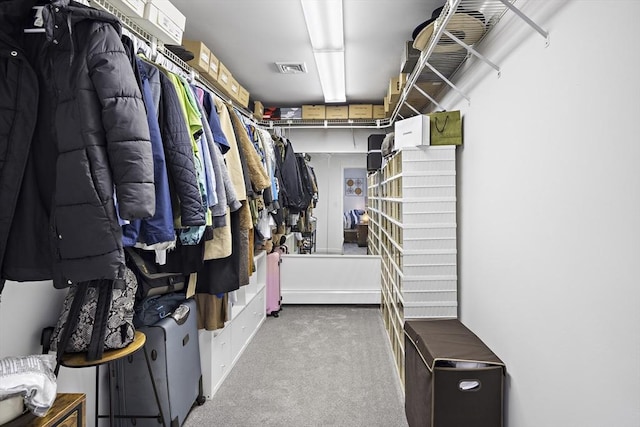 15 Bunker St Unit 2, Boston, MA 02136 - walk in closet with carpet floors
