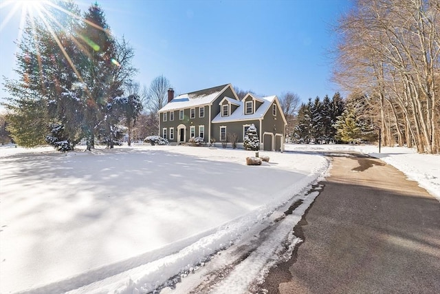 view of front of house