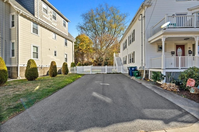 view of street