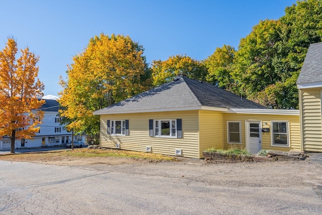 view of front of house