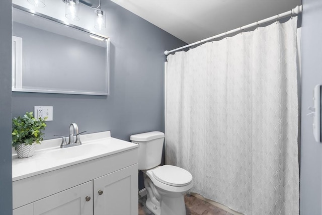 742 Daniel Shays Hwy Unit 1F, Athol, MA 01331 - bathroom featuring vanity and a shower with curtain