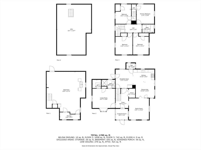 floor plan / room layout
