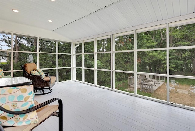 10 Emile Cir, Malden, MA 02148 - sunroom / solarium with lofted ceiling