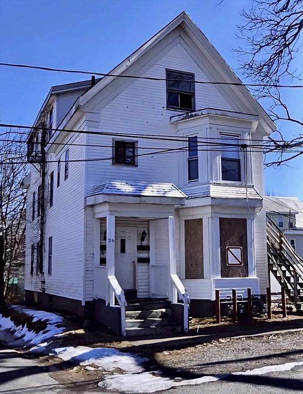 view of front of house