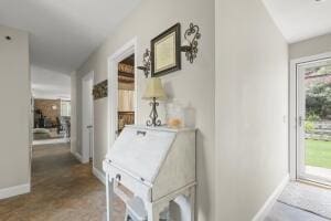 5 Lancaster Ln, Bourne, MA 02532 - hall featuring baseboards