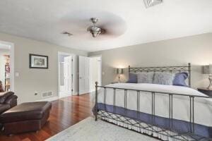 5 Lancaster Ln, Bourne, MA 02532 - bedroom with wood finished floors