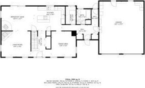 5 Lancaster Ln, Bourne, MA 02532 - view of floor plan / room layout