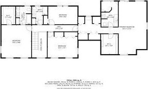 5 Lancaster Ln, Bourne, MA 02532 - view of room layout