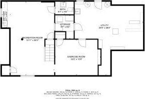 5 Lancaster Ln, Bourne, MA 02532 - view of room layout